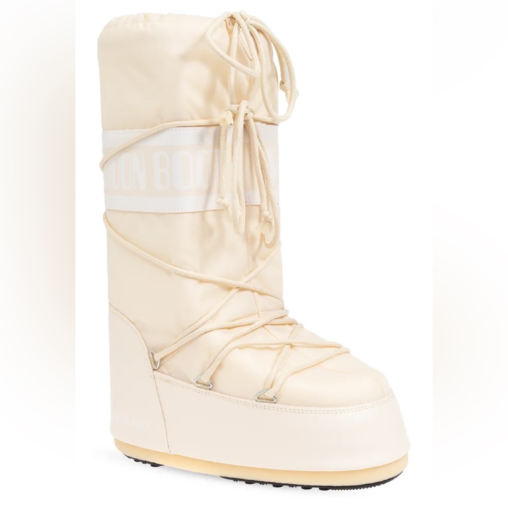 Moon Boot Off-White Icon Nylon Boots